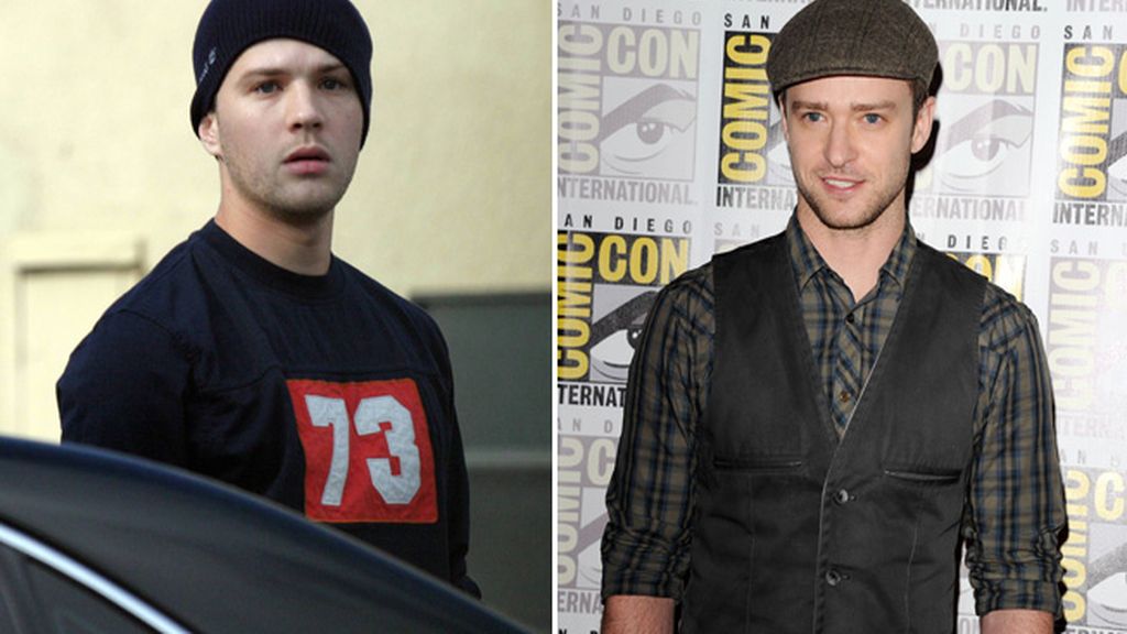 Ryan Philippe y Justin Timberlake