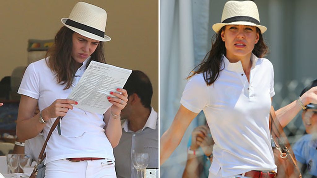 Carlota Casiraghi vuelve a competir con su caballo tras ser mamá de Raphael