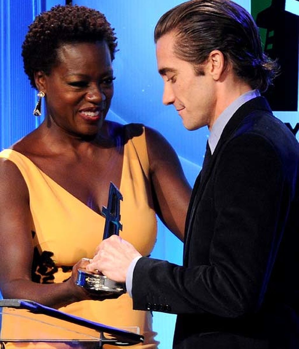 Viola Davis y Jake Gyllenhaal