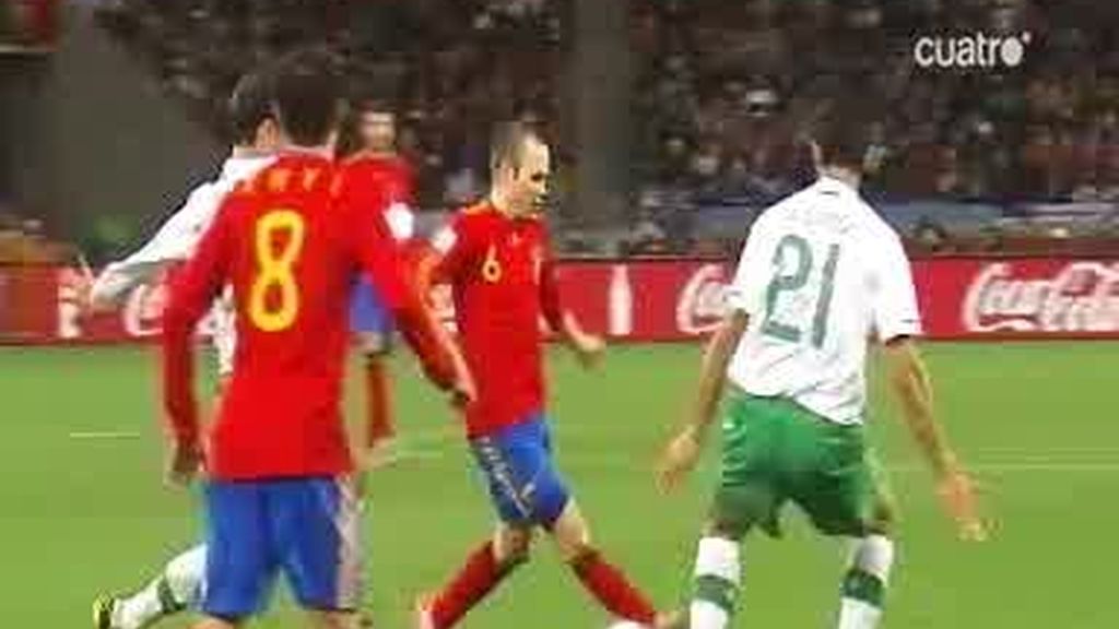 Xavi e Iniesta, una pareja de lujo