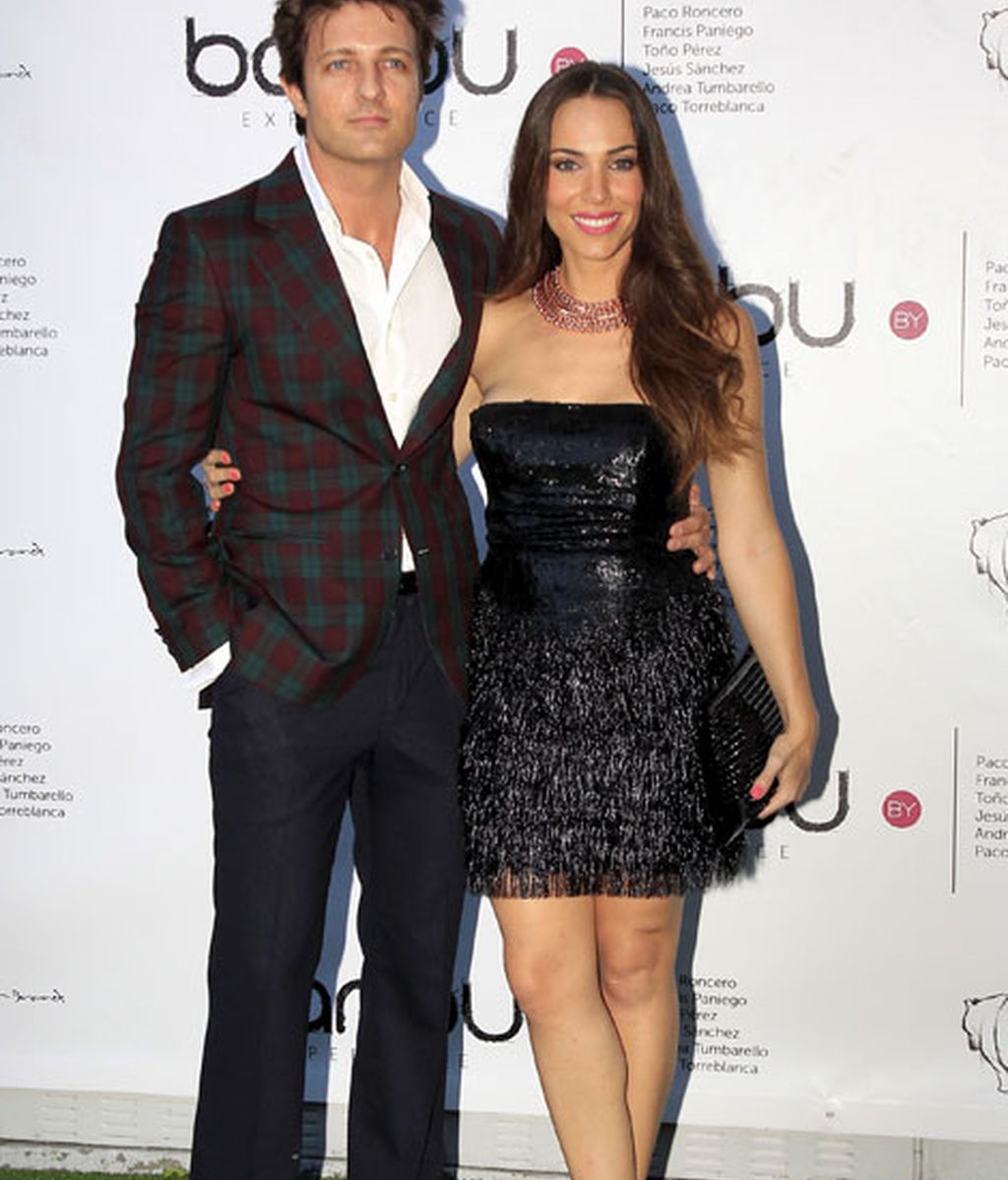 Jesús Olmedo y Nerea Garmendia, una pareja inseparable