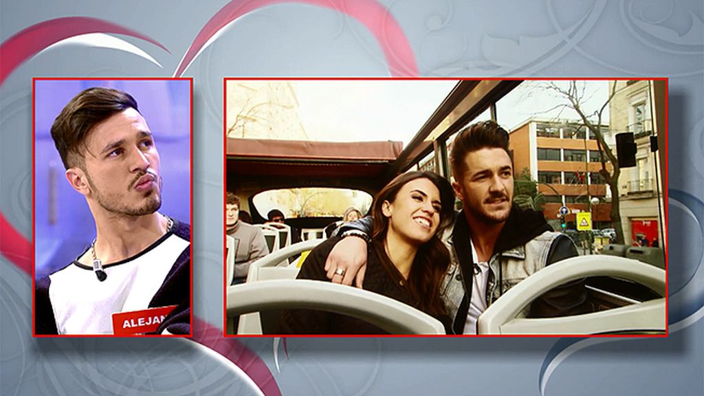 Sofía y Hugo, ¿amor a primera vista?