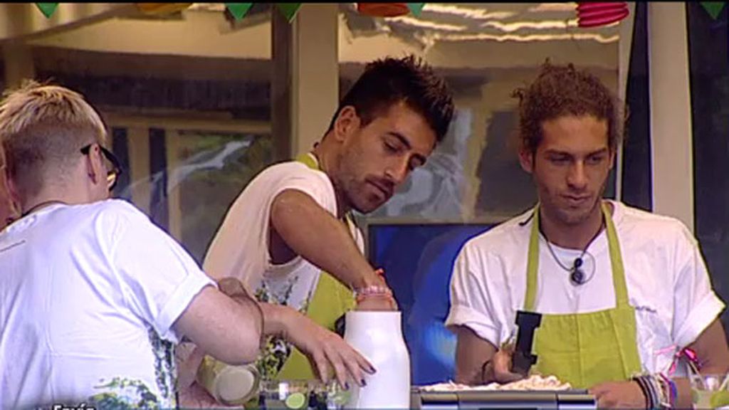 Fiesta brasileña en la casa de Guadalix