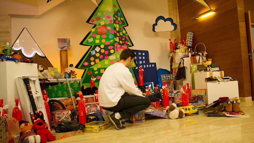 Fueron recibidos con ilusión y sonrisas
