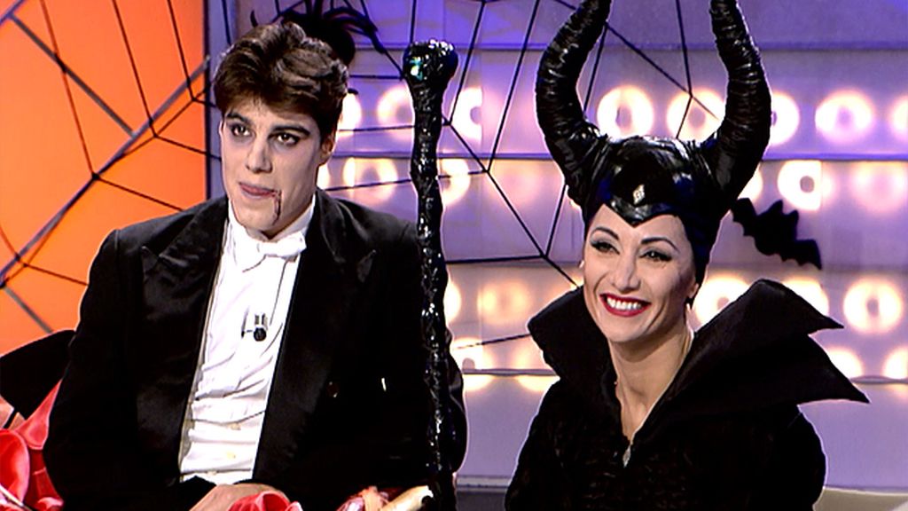 Maléfica, Drácula, Hannibal Lecter, Brujas...