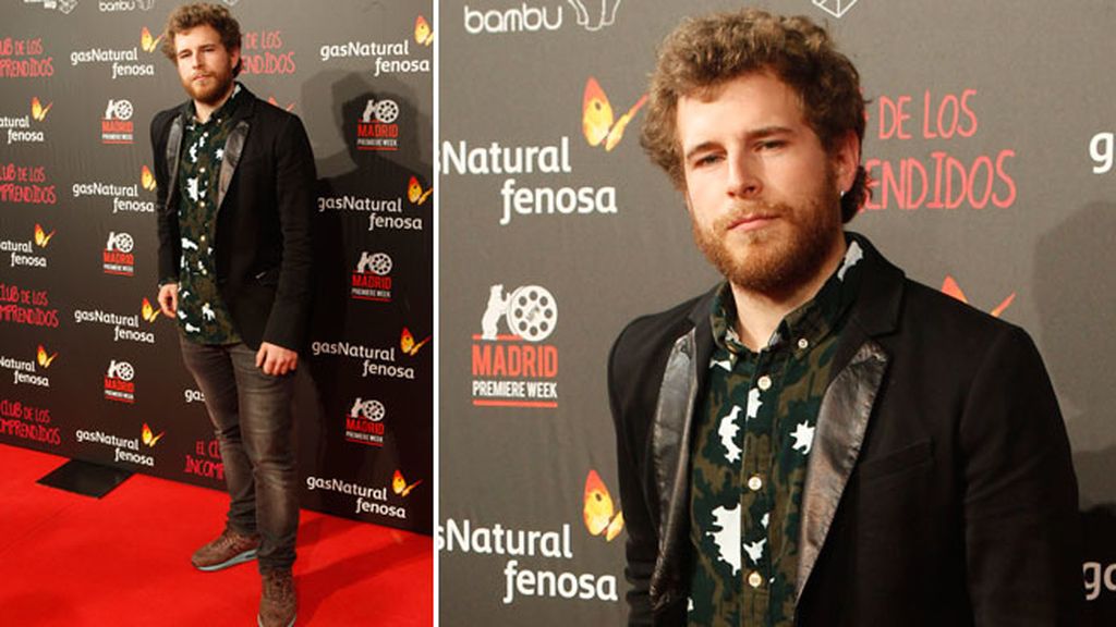 El actor de 'Hermanos', Álvaro Cervantes