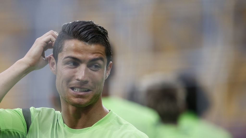 Cristiano Ronaldo centra los 'flashes'