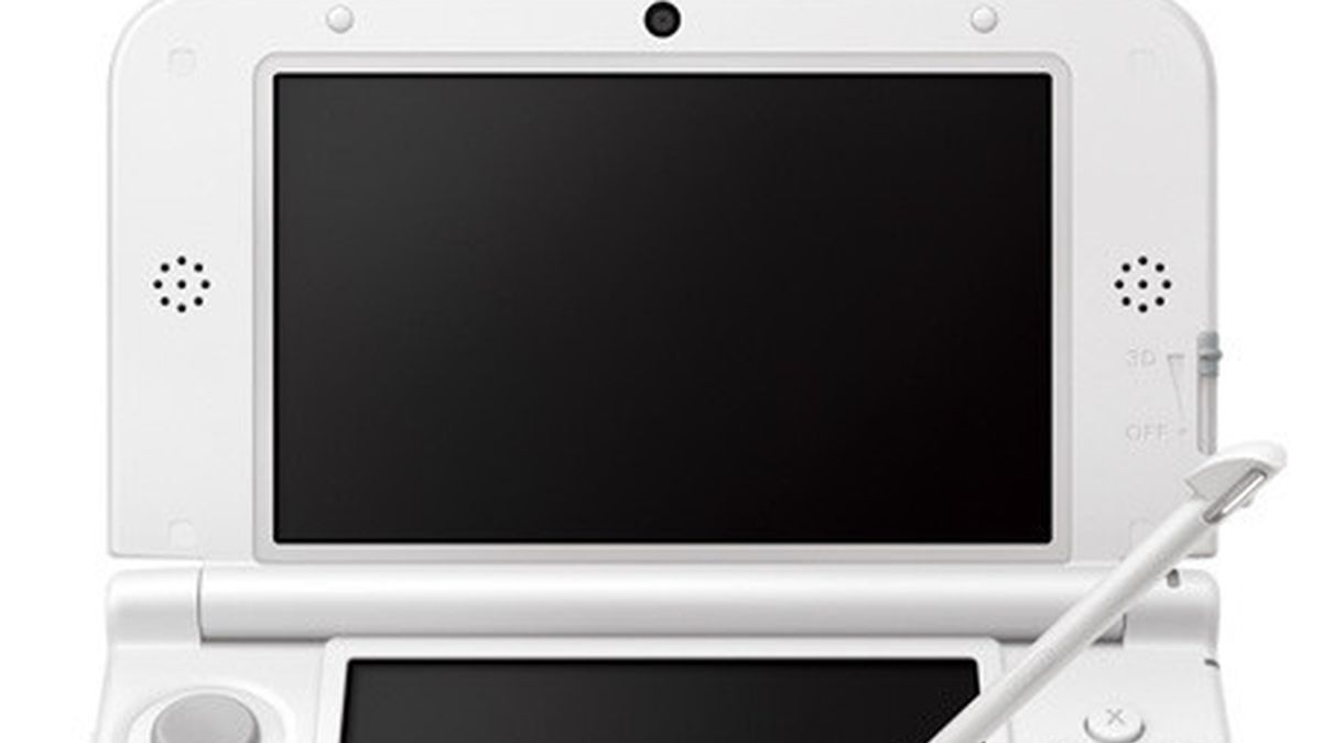Nintendo 3DS XL blanca