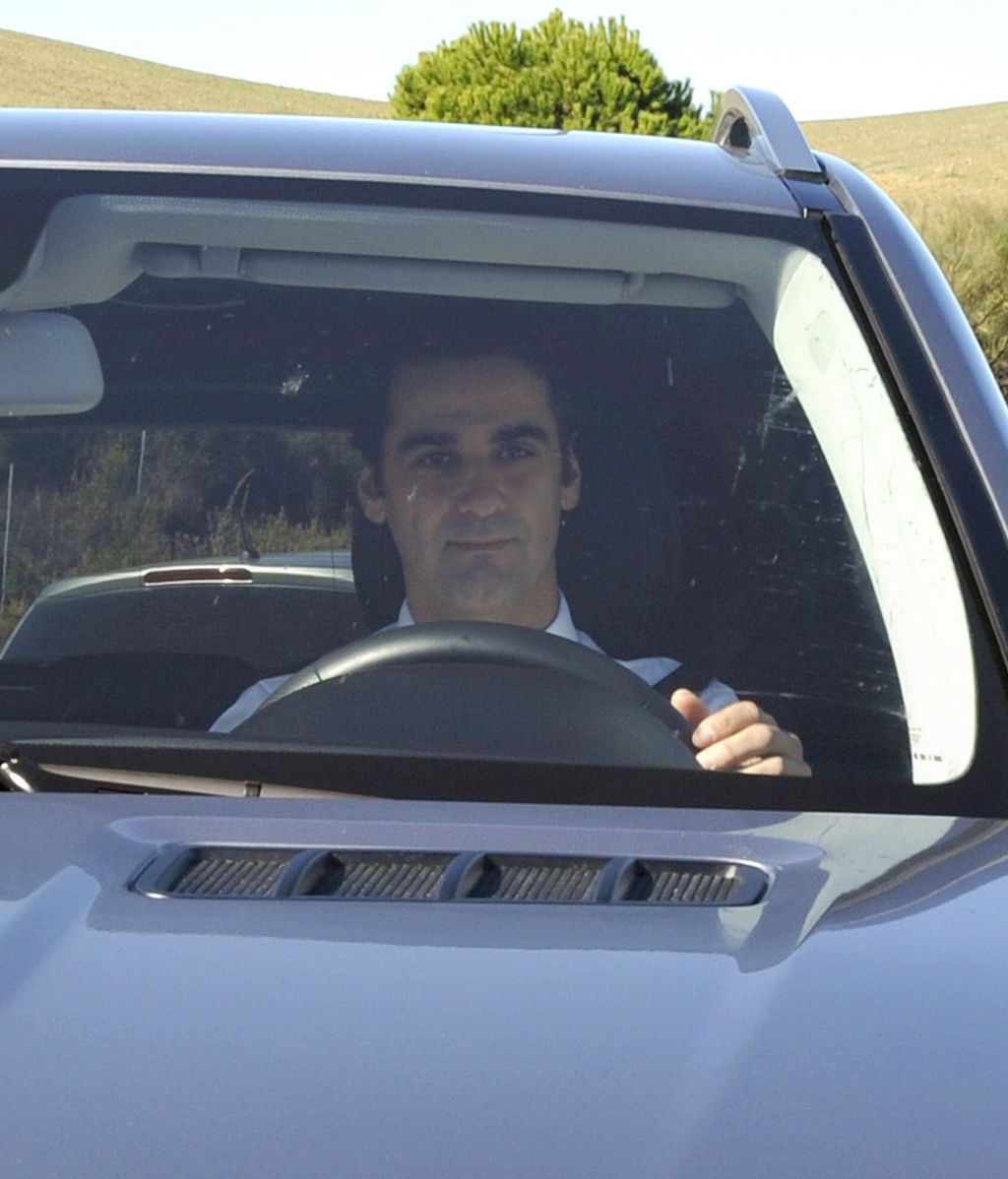 Jesulín de Ubrique, hermano del novio