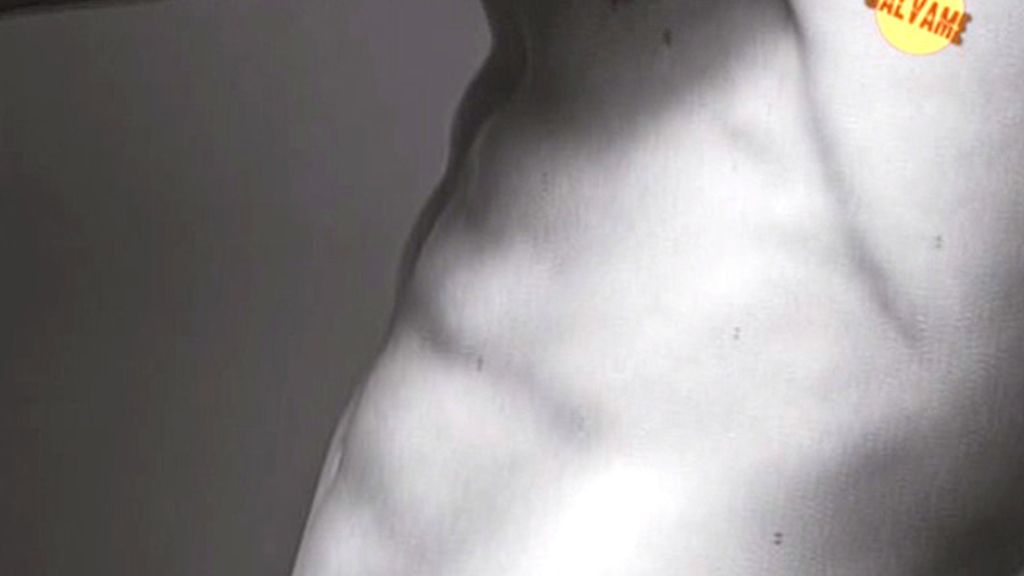 El cuerpo de Cristinao Ronaldo