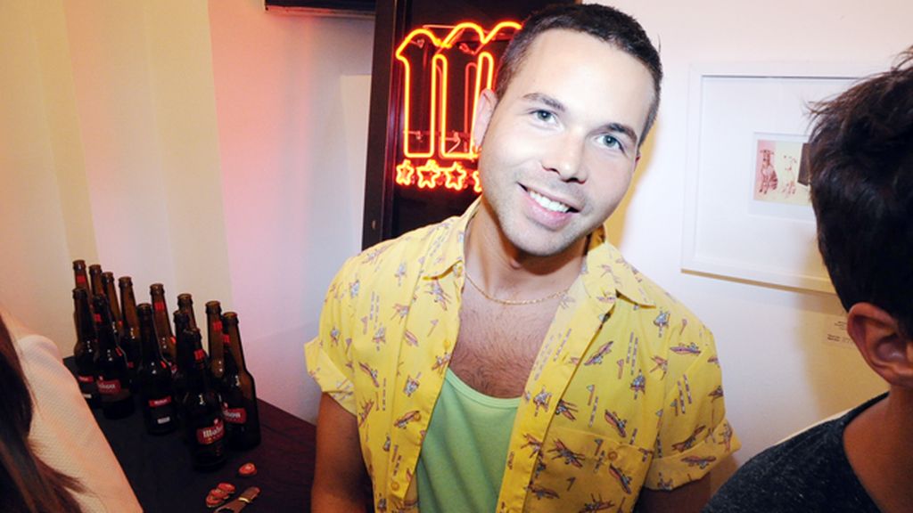 El periodista Alberto Arnedo