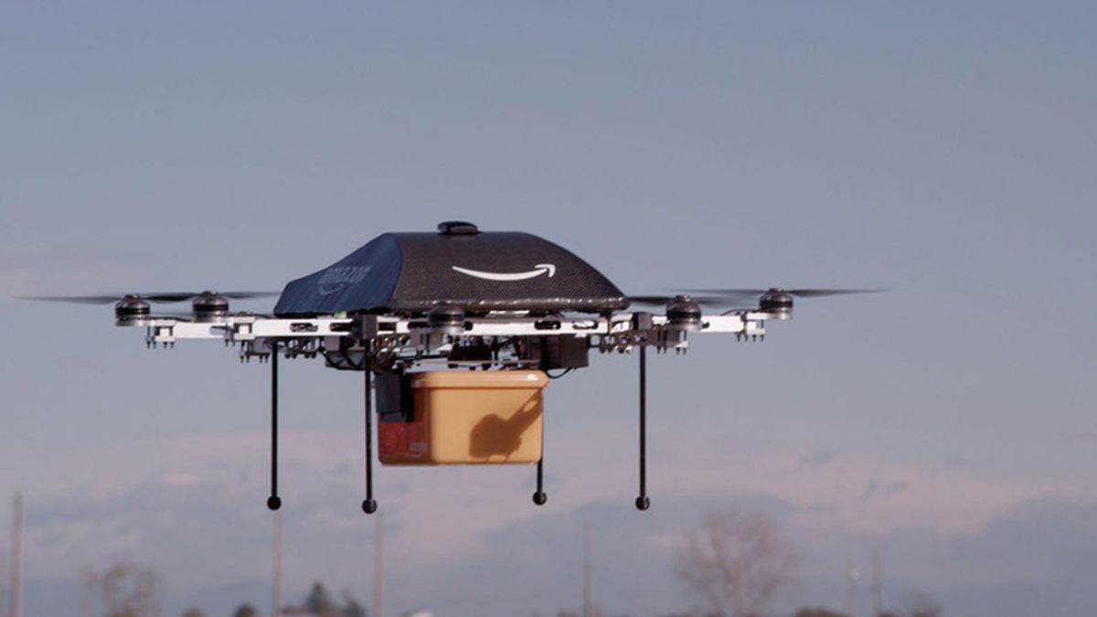Amazon realizará entregas mediante drones voladores