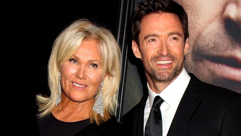 Hugh Jackman y Debora-Lee  Furness, 13 años de diferencia