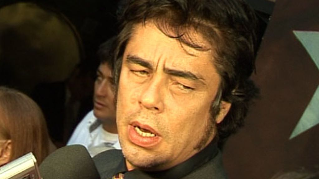 Benicio es mucho Benicio