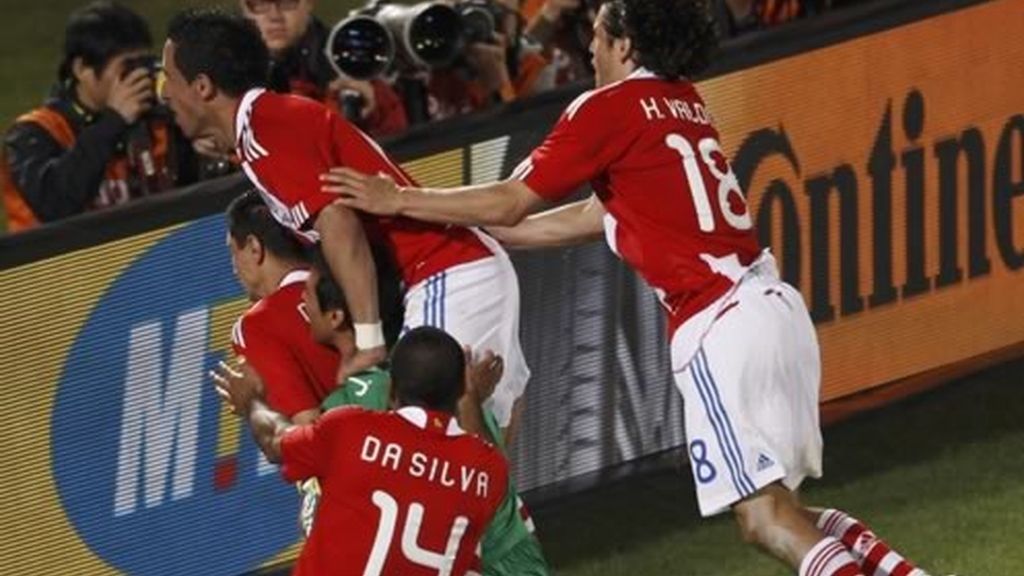 Paraguay pasa a octavos