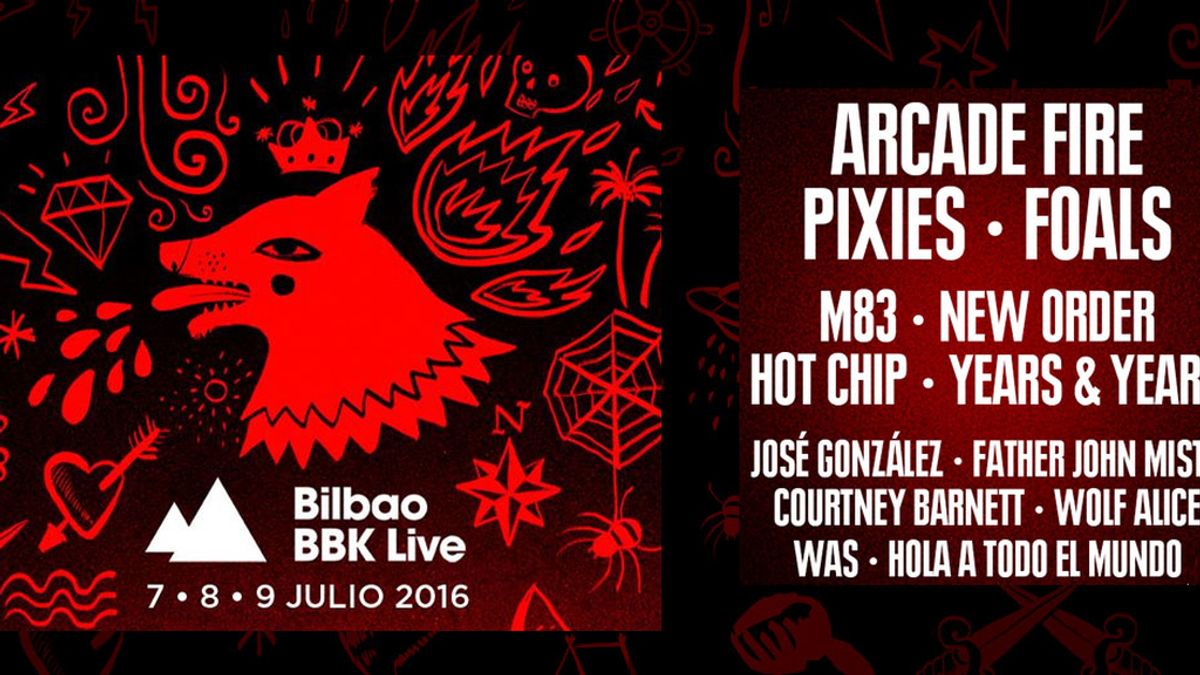 Undécima edición del Bilbao BBK Live 2016