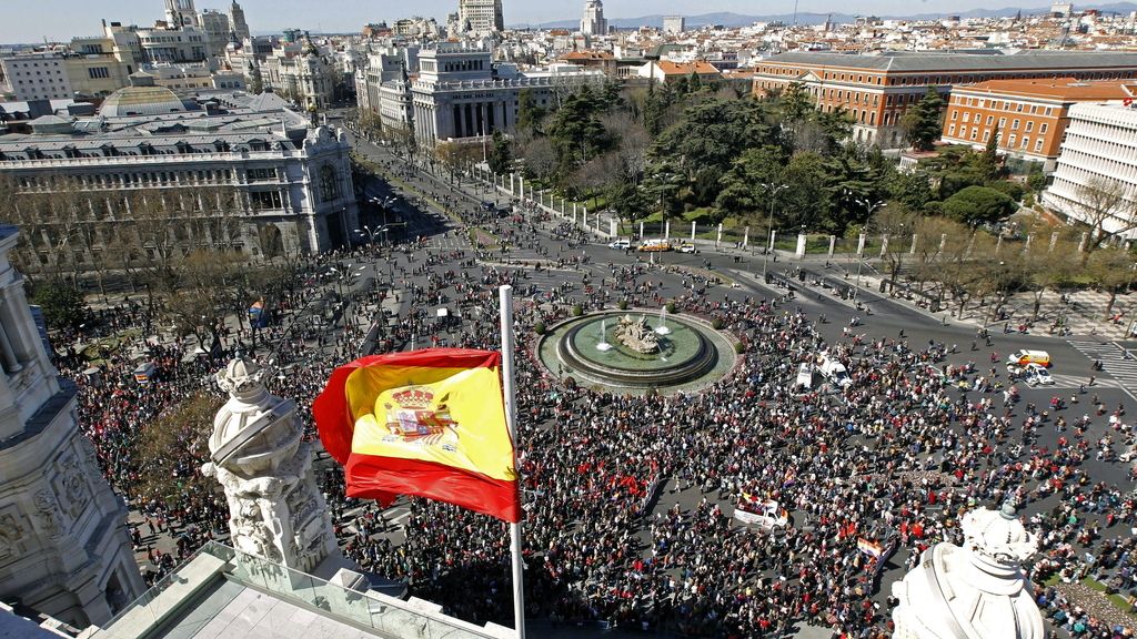 España marcha contra la reforma laboral