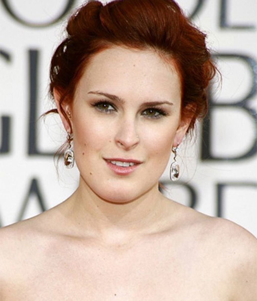 Rumer Willis, o 'Potato Head.'