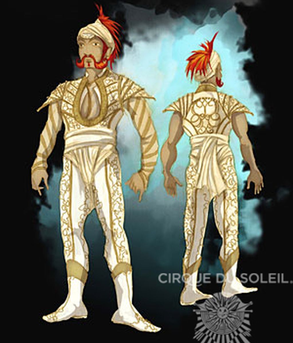 Cada número contará con trajes diferentes