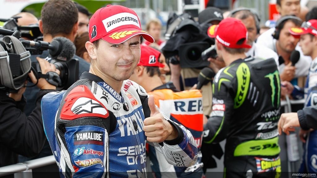 Lorenzo, feliz pese a perder el duelo contra Pedrosa en Brno