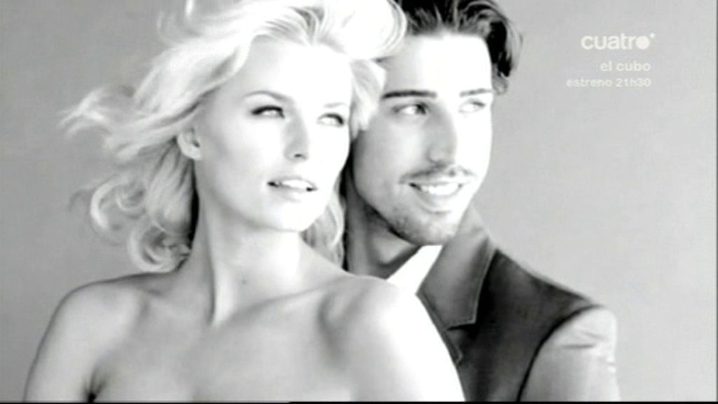 Sami Khedira, muy sensual con su novia Lena Gercke