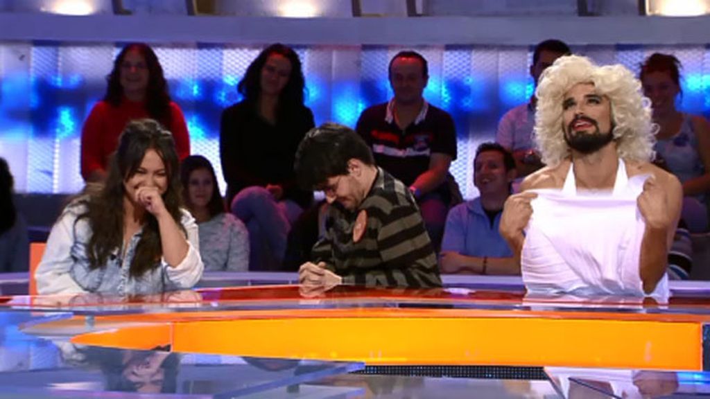 Audrey Hepburn y Marilyn Monroe en acción