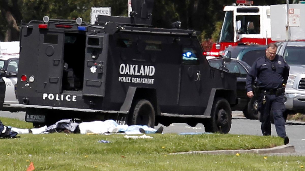 Matanza en una universidad católica en Oakland