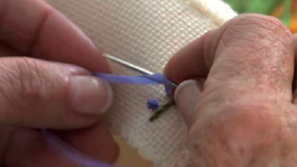 Tricotosas 32: Toallas bordadas