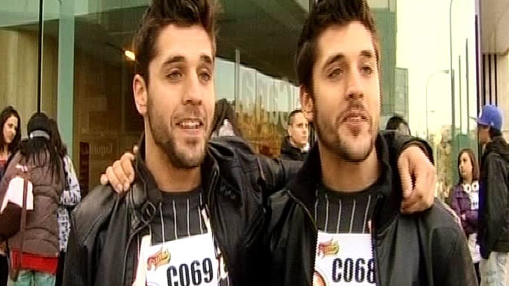 Imanol y José María