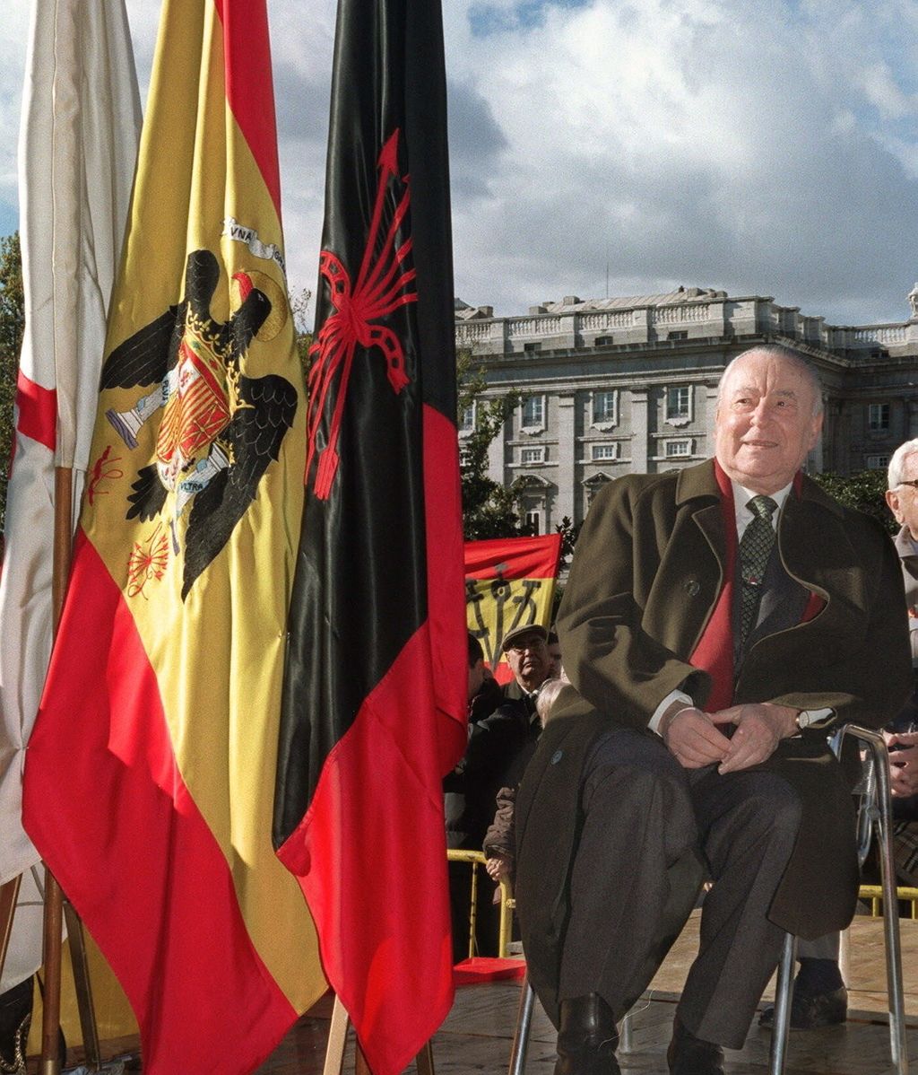 Muere a los 95 años el histórico dirigente de la ultraderecha Blas Piñar