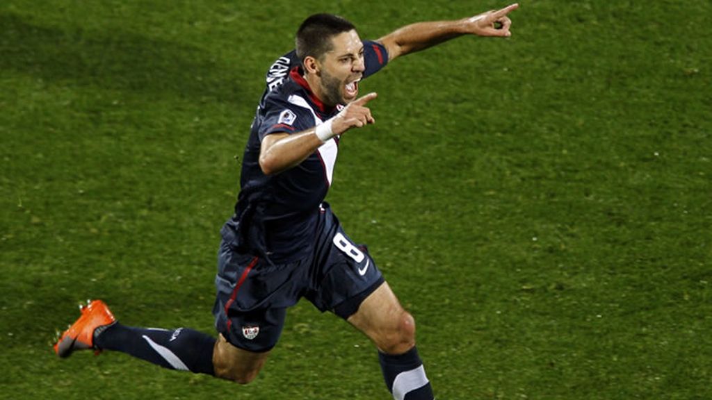 B ) El empate de Dempsey (EEUU)