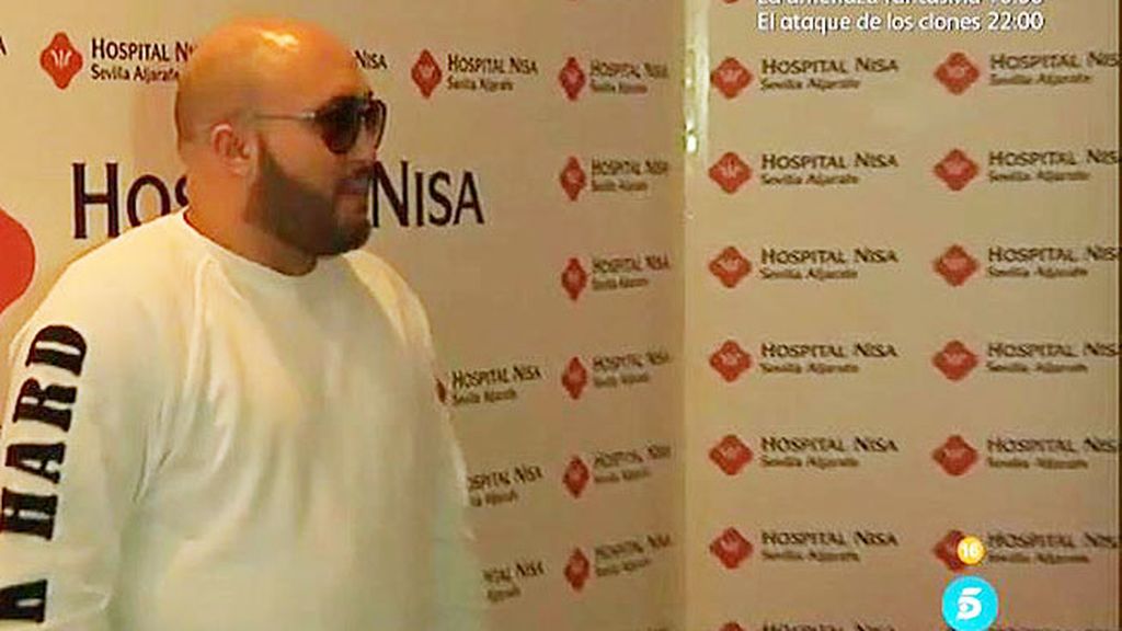 Irene y la niña no han hecho su aparición en el photocall