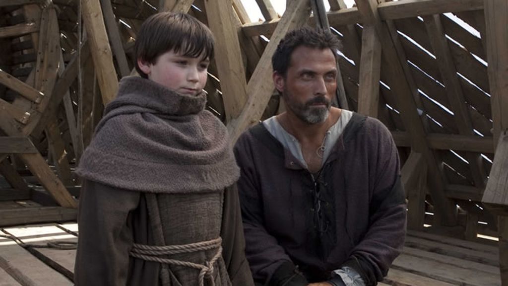 Las mejores imágenes de Los pilares de la Tierra