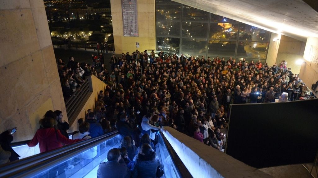 Pablo Iglesias en Madrid y Toledo