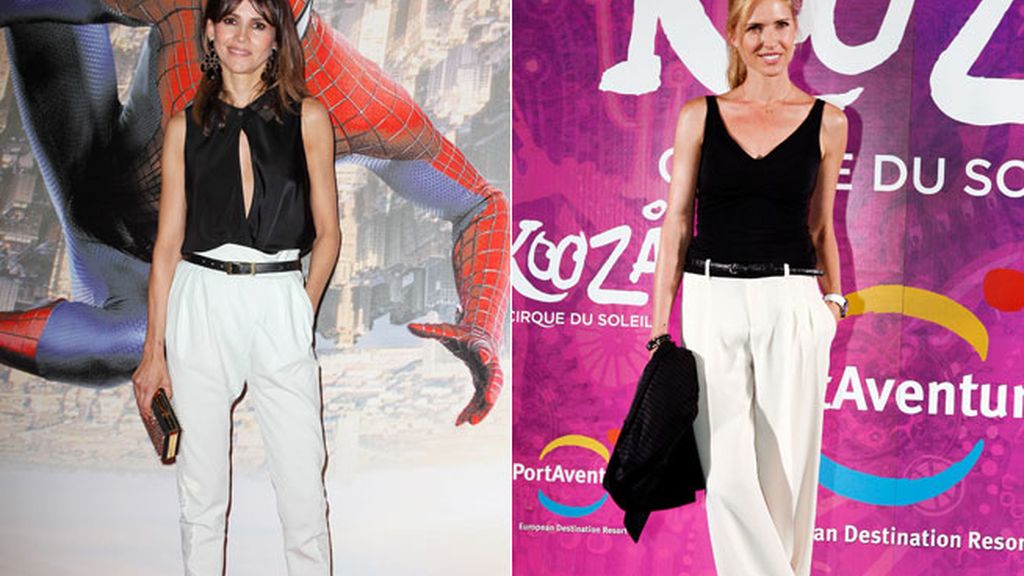 pantalon blanco