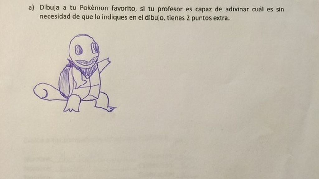 Y tú, ¿eres capaz de adivinar qué Pokémon son?