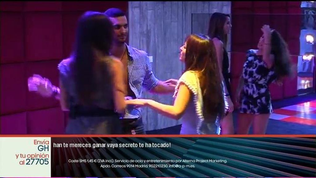 Las fotos de la primera fiesta nocturna de 'GH 16'
