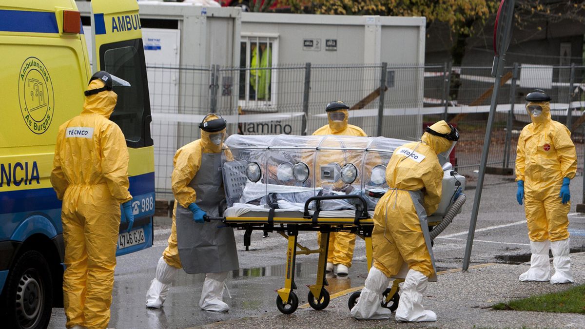 Activado el procolo del ébola en A Coruña tras detectar un caso sospechoso