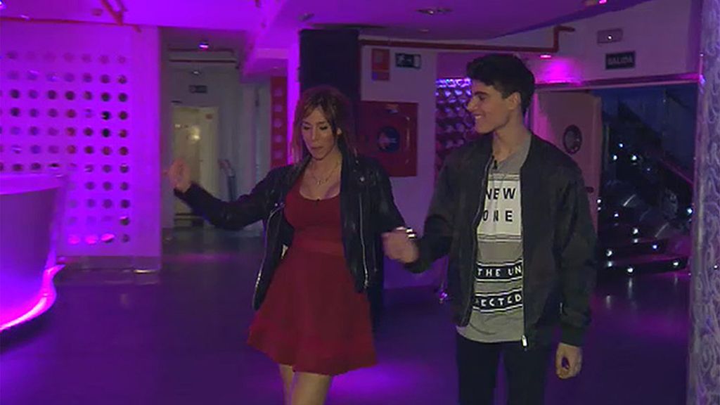 Steisy, tras los besos con Julen: “Se ha puesto en muy buena posición”