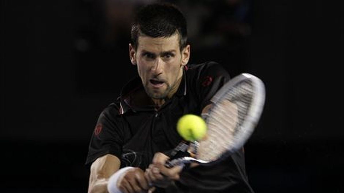 El número uno del mundo, Novak Djokovic (Reuters)