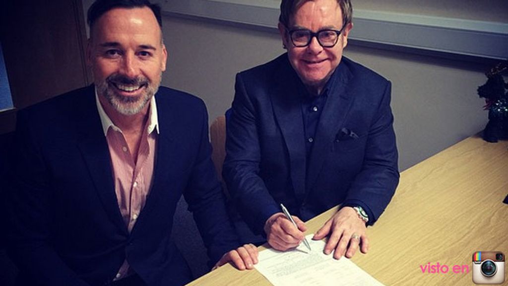 '#ShareTheLove': Elton John y David Furnish se casan y lo narran a través de las redes