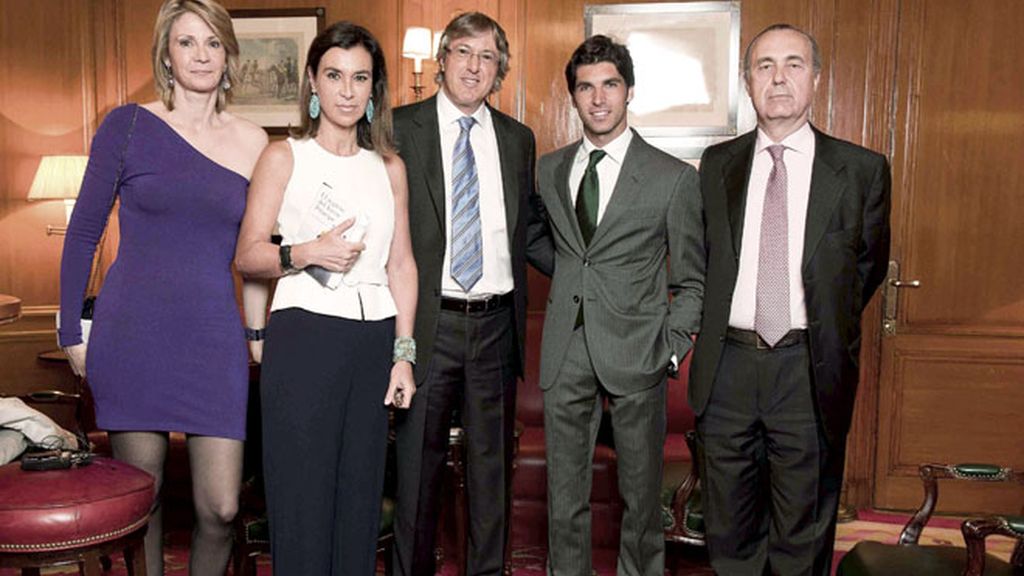 Eugenia Martínez de Irujo se reencuentra con Rosauro Varo