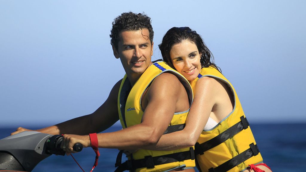 Paz Vega y su marido Orson Salazar: románticas vacaciones sin fin