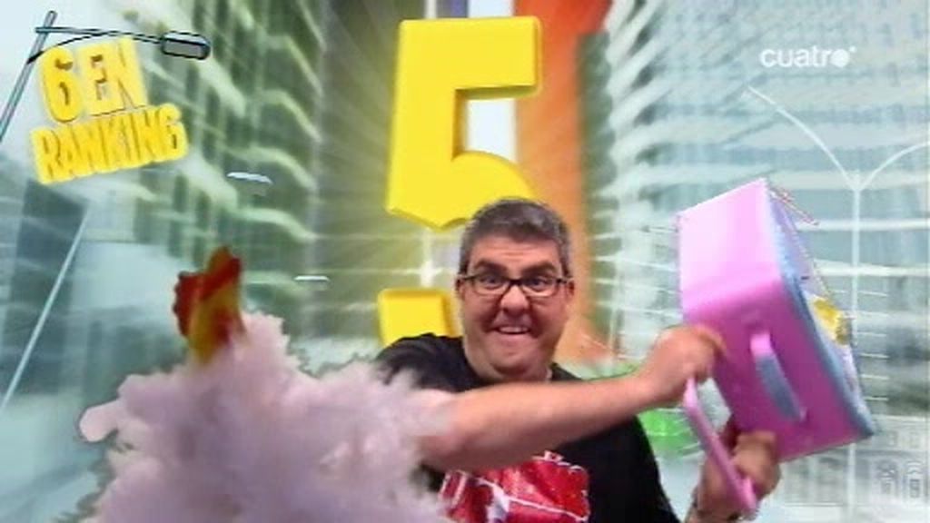 6 en Ranking: maneras de volar