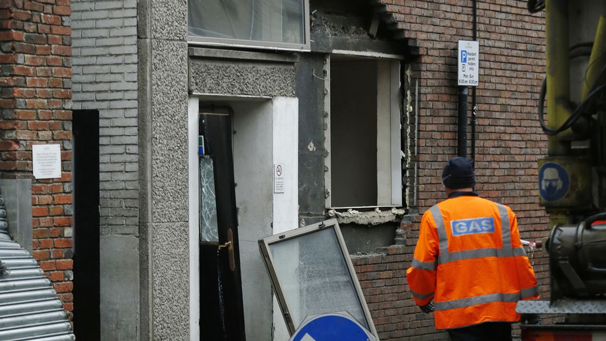 Aumentan a 14 los heridos por una explosión de gas en un hotel del centro de Londres