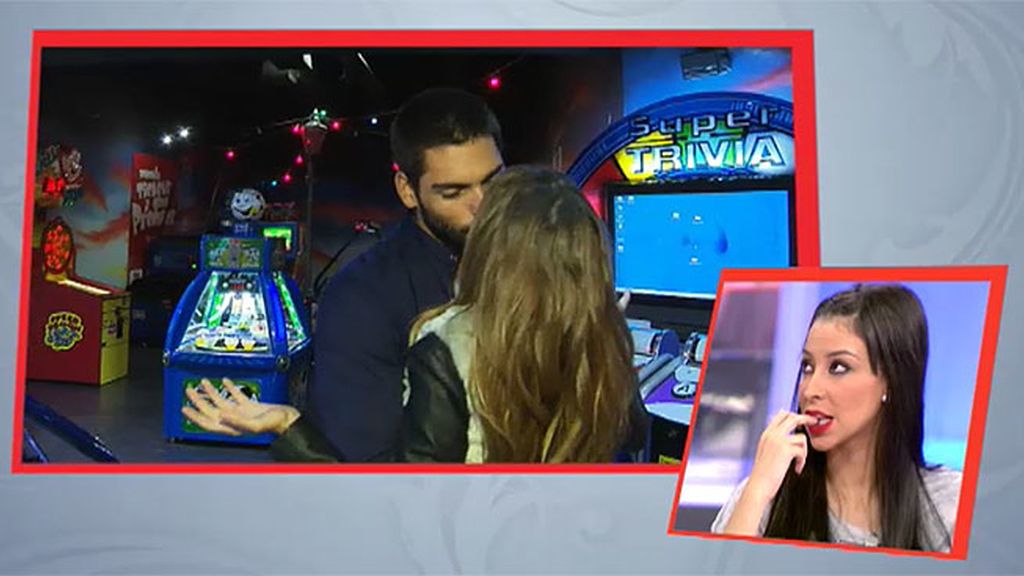 Isaac, a Triana: “Si consigo algo en Madrid, me quedo aquí contigo”