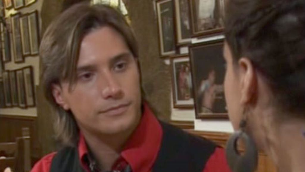 Verónica, entre el veterano y el novato