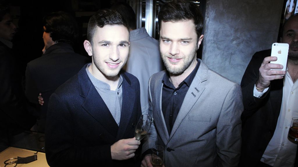 David Castillo y Wanagi Esquerre