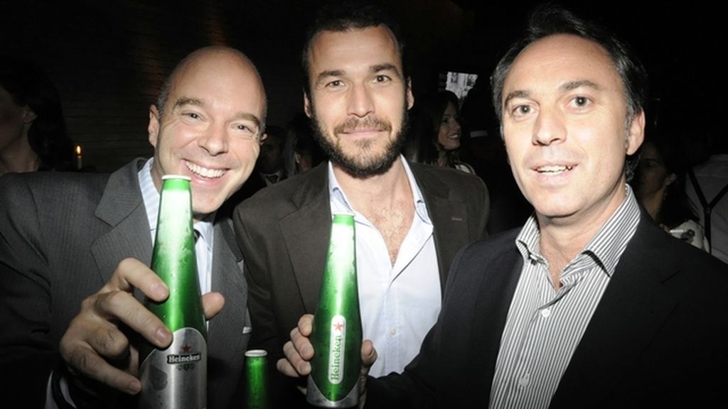 Las caras de la fiesta, en su salsa