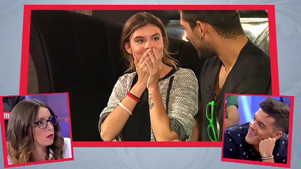 Isaac: “Triana podría ser mi pareja perfectamente”